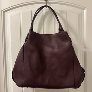 Coach Edie 42 Oxblood